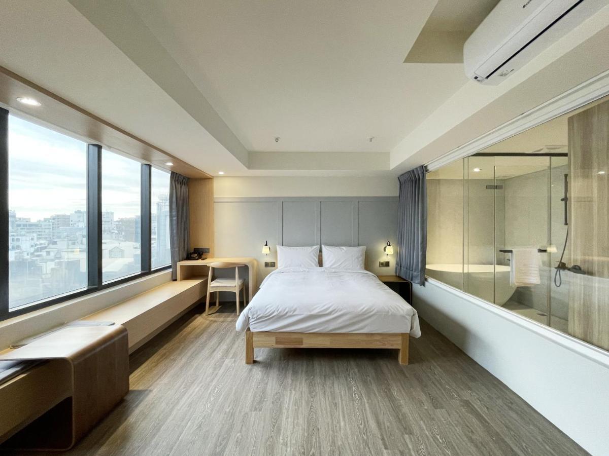Green Hotel - Midori Taichung Exterior photo