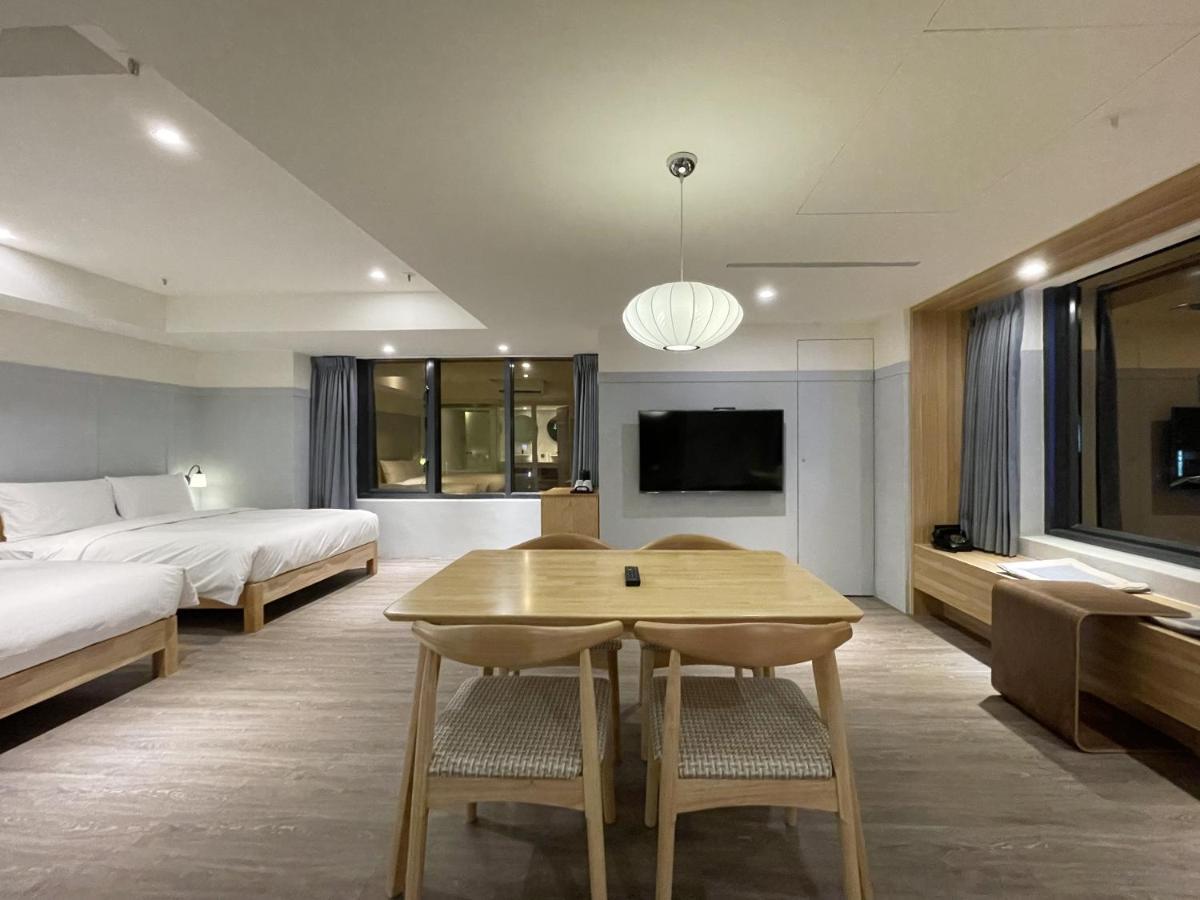 Green Hotel - Midori Taichung Exterior photo