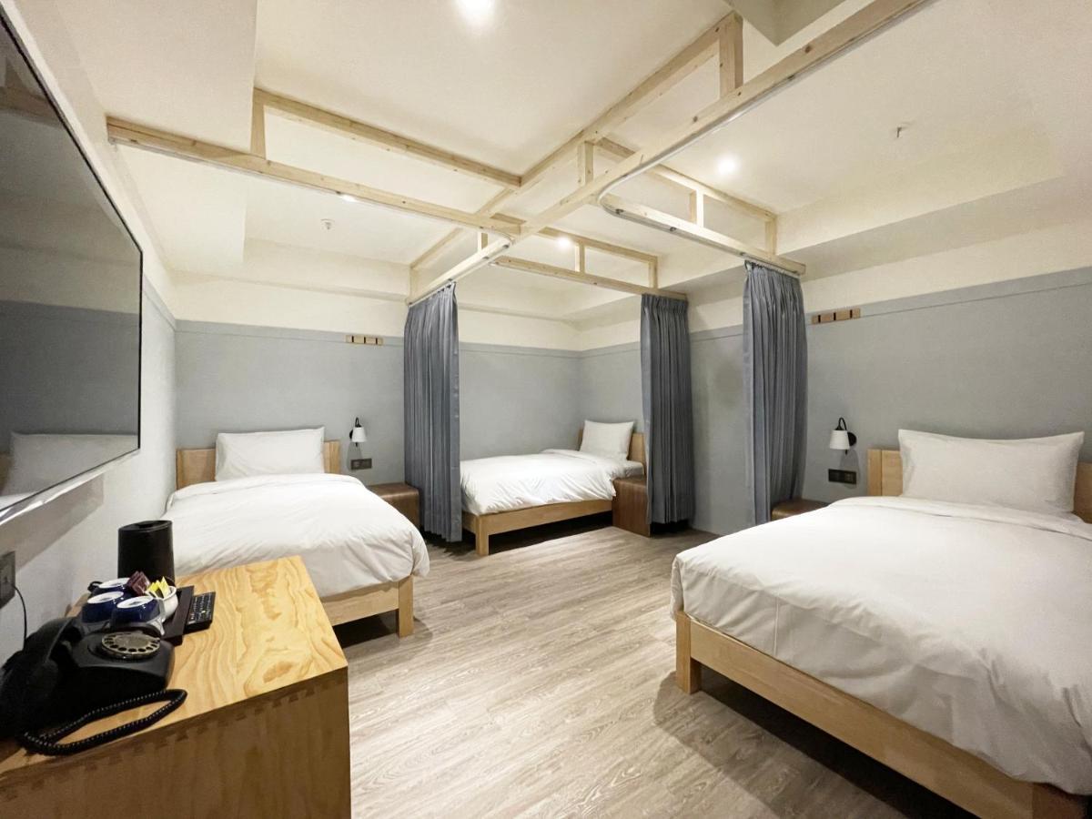 Green Hotel - Midori Taichung Exterior photo