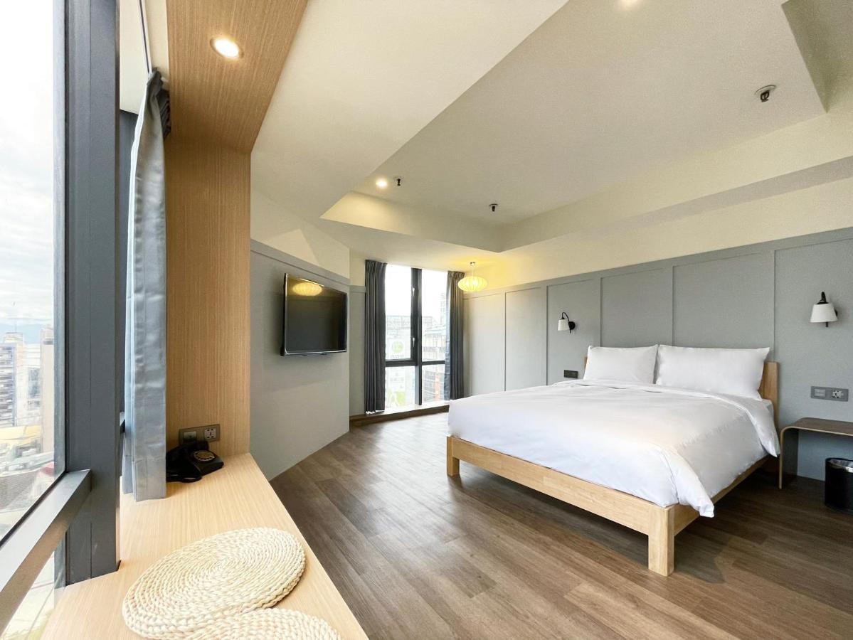 Green Hotel - Midori Taichung Exterior photo
