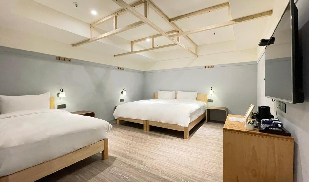 Green Hotel - Midori Taichung Exterior photo