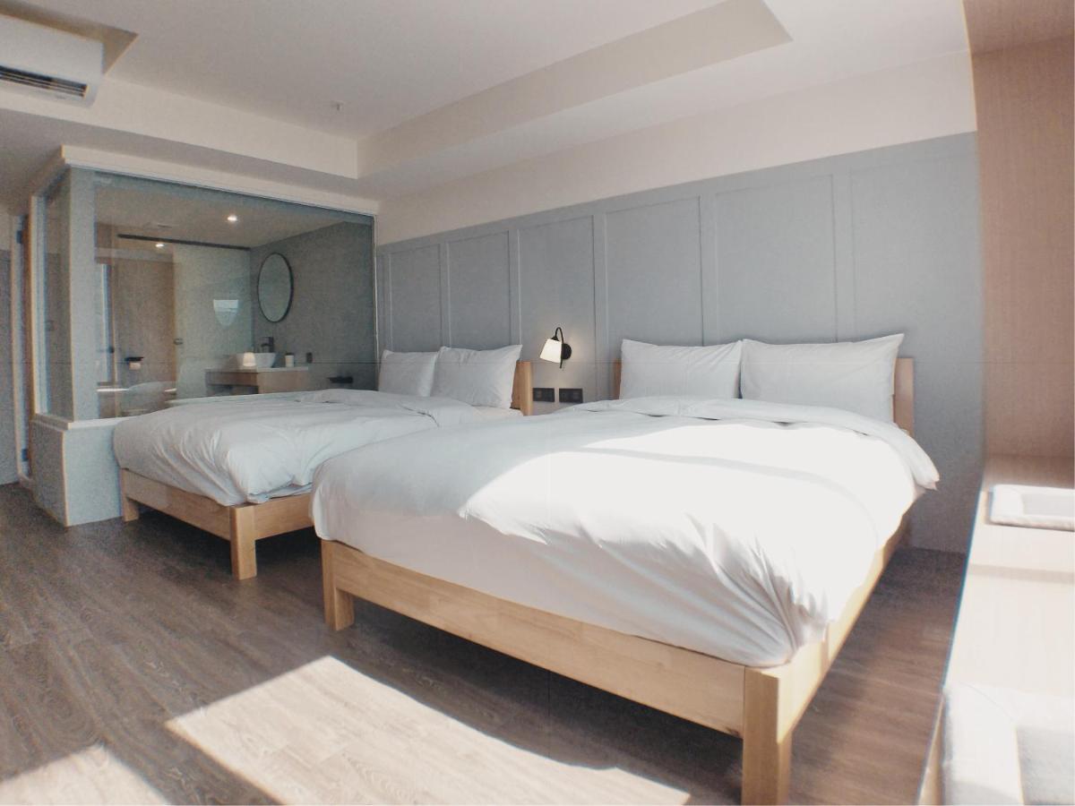 Green Hotel - Midori Taichung Exterior photo