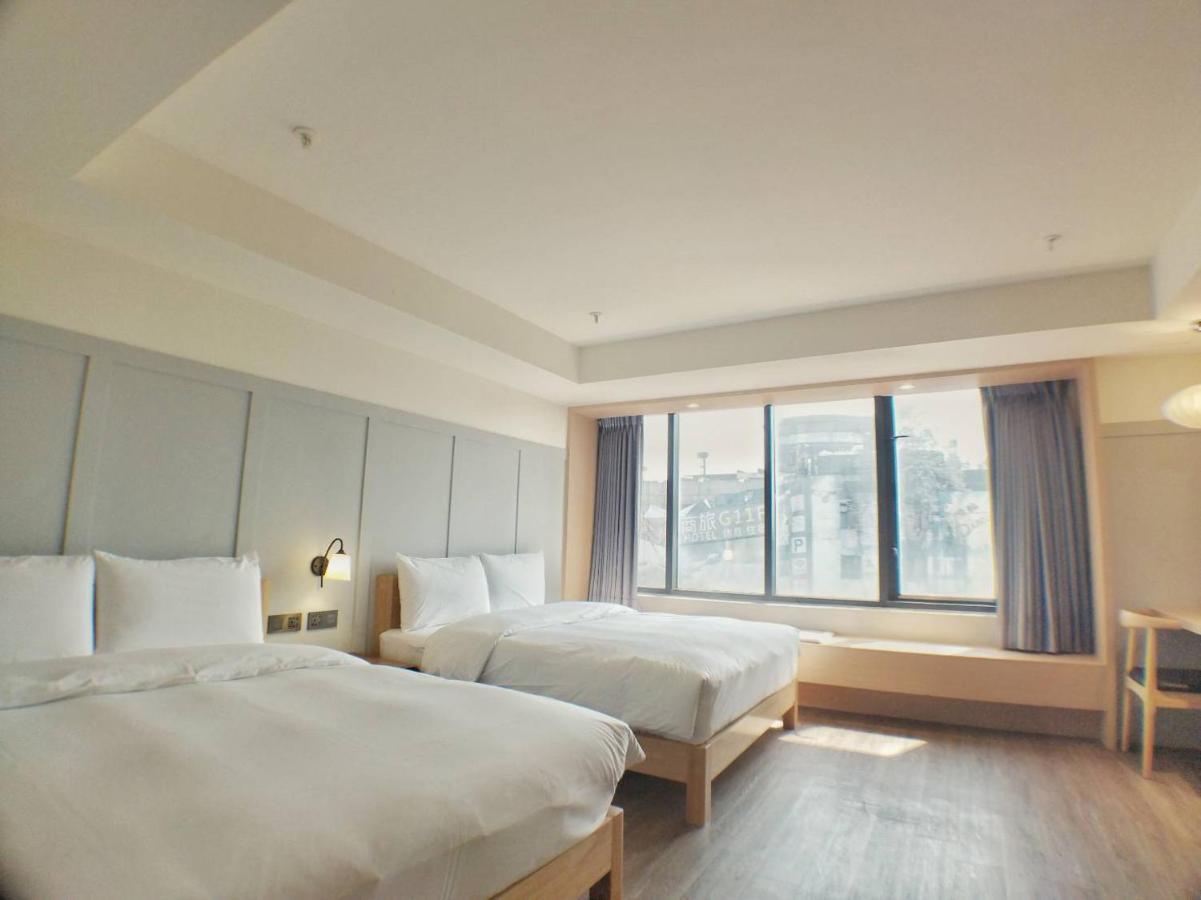 Green Hotel - Midori Taichung Exterior photo